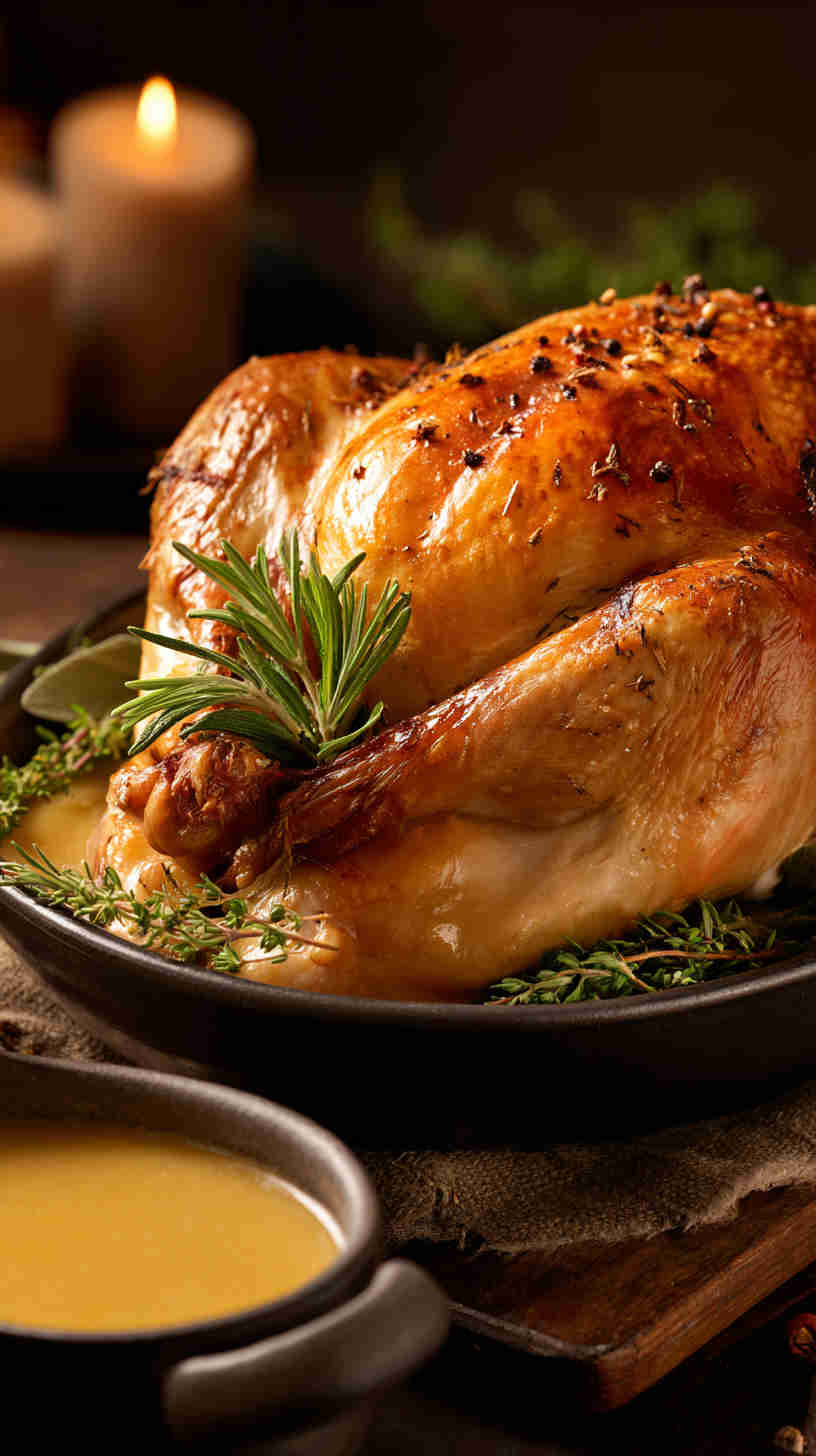 Crockpot Turkey Breast with Gravy