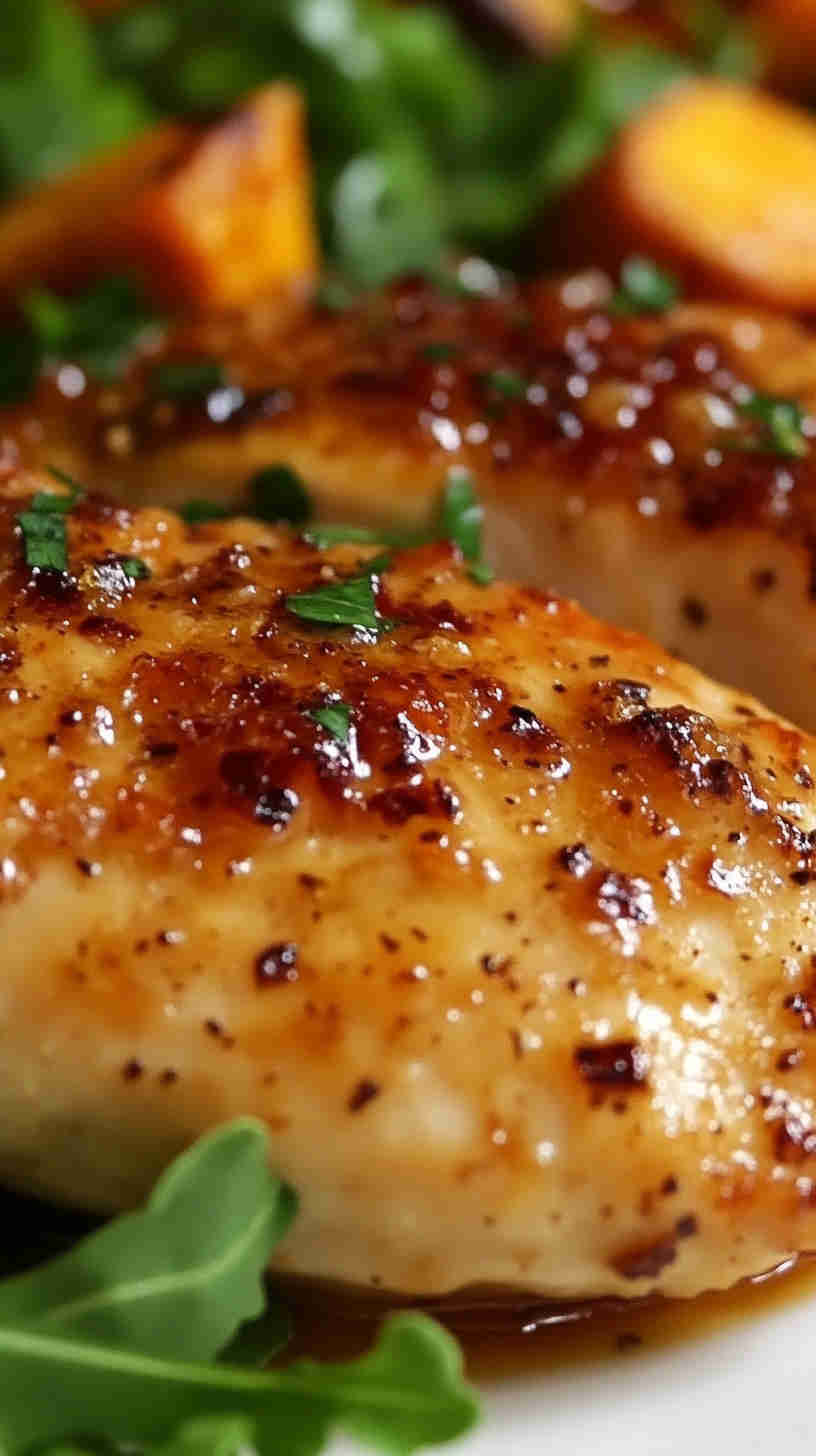 Easy Apricot Chicken Recipe for the Crockpot