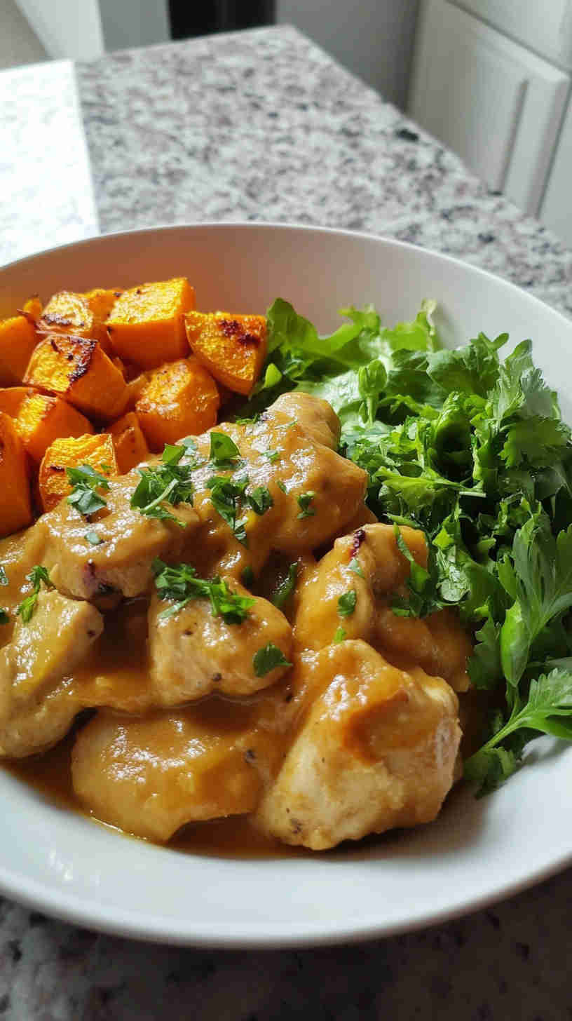 Easy Apricot Chicken Recipe for the Crockpot