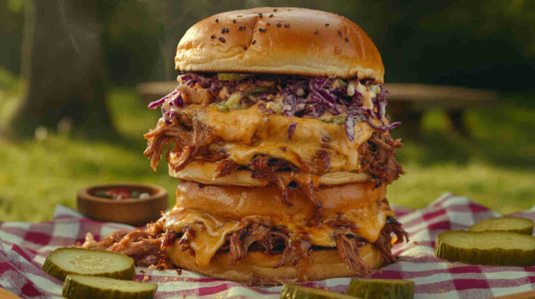 Easy BBQ Pulled Pork Sandwiches