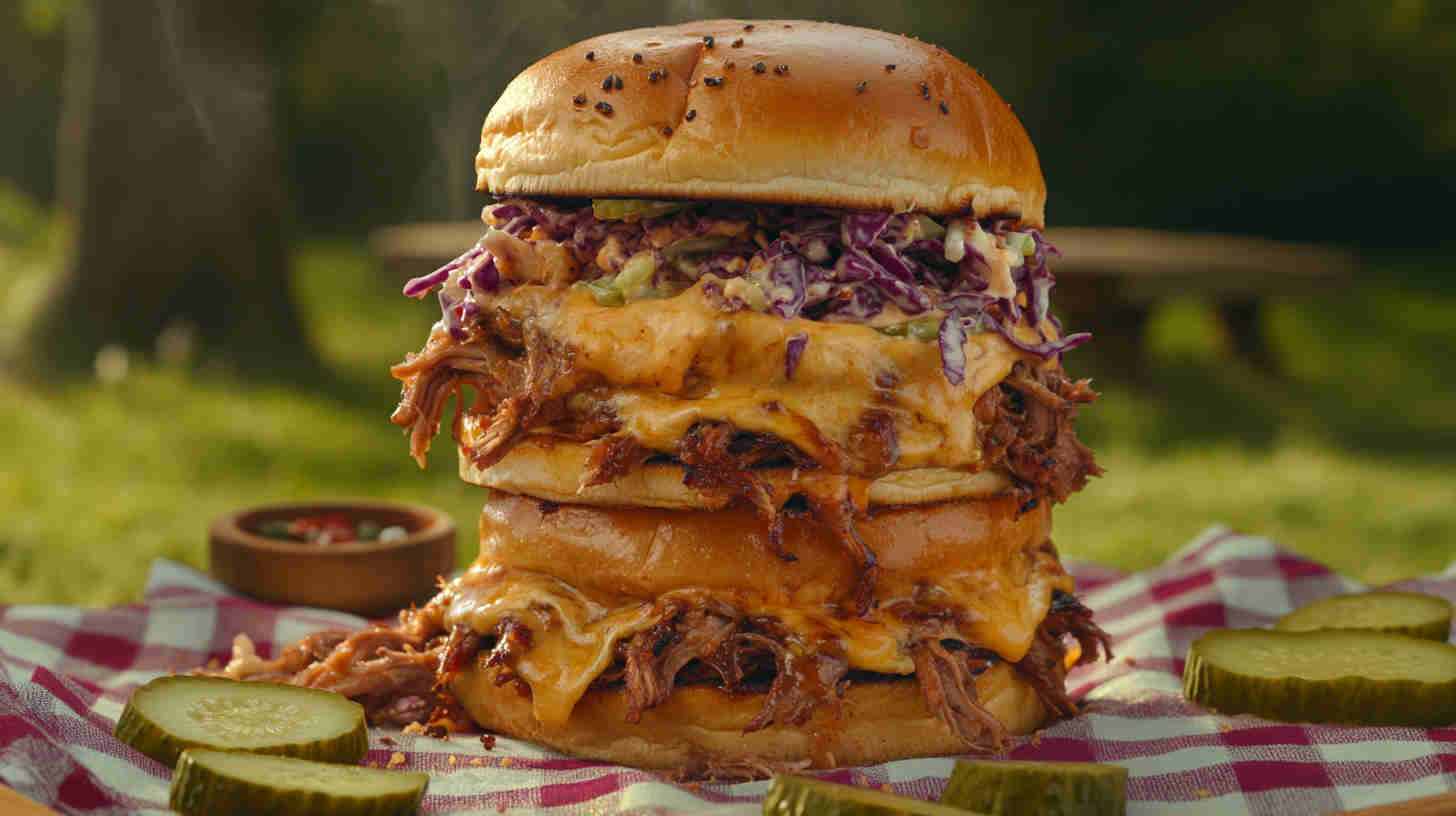 Easy BBQ Pulled Pork Sandwiches