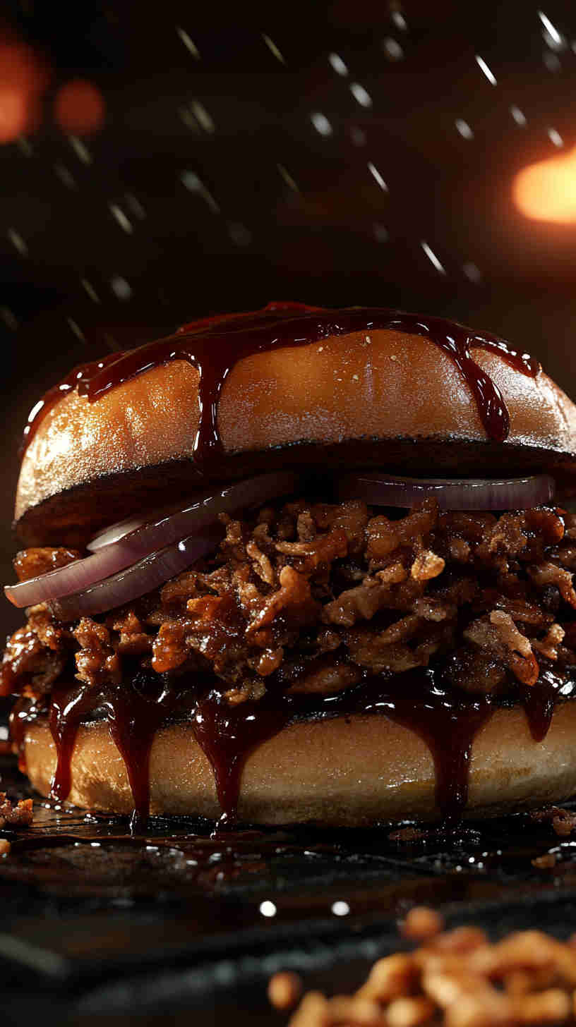 Easy BBQ Pulled Pork Sandwiches