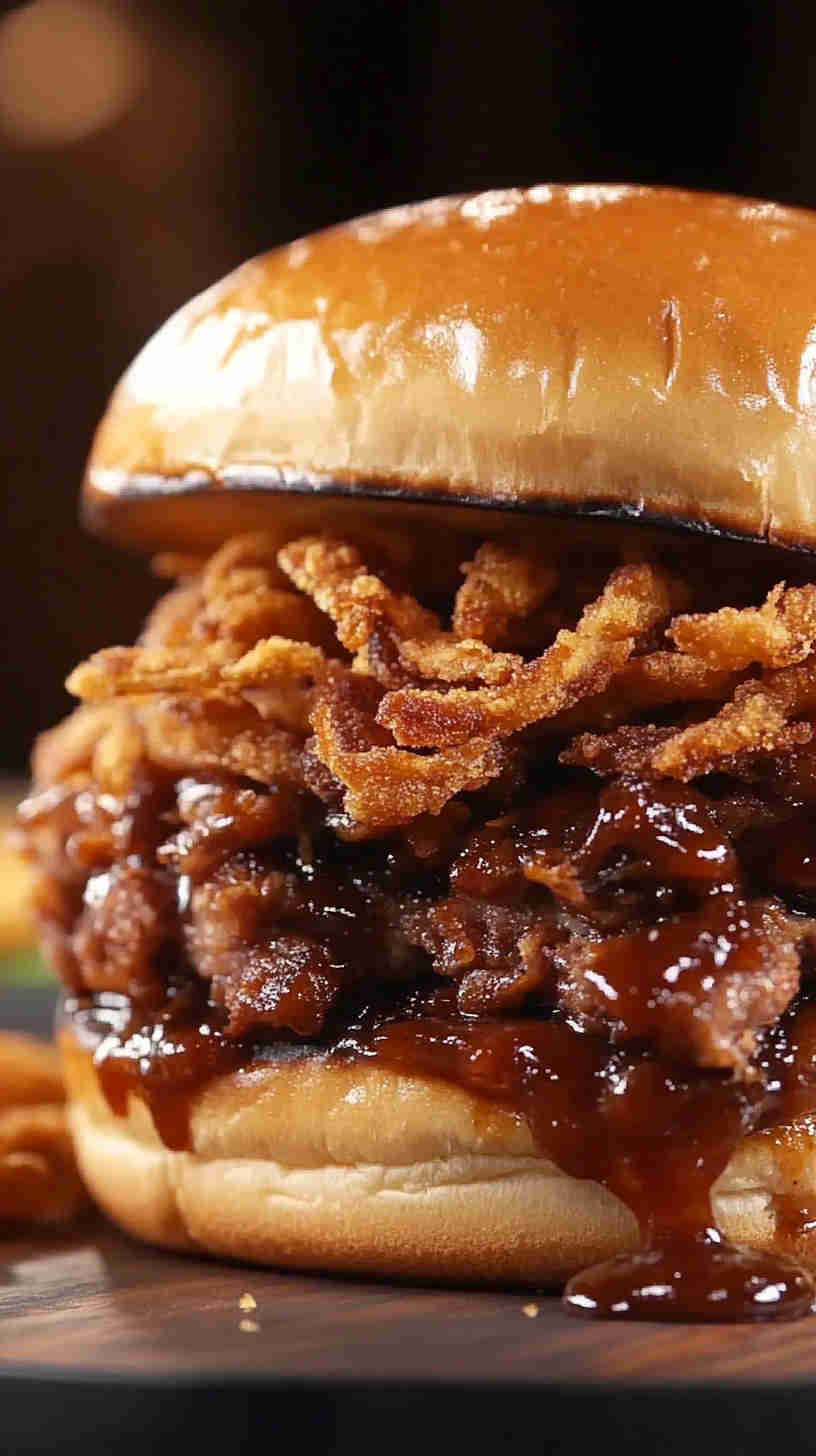Easy BBQ Pulled Pork Sandwiches
