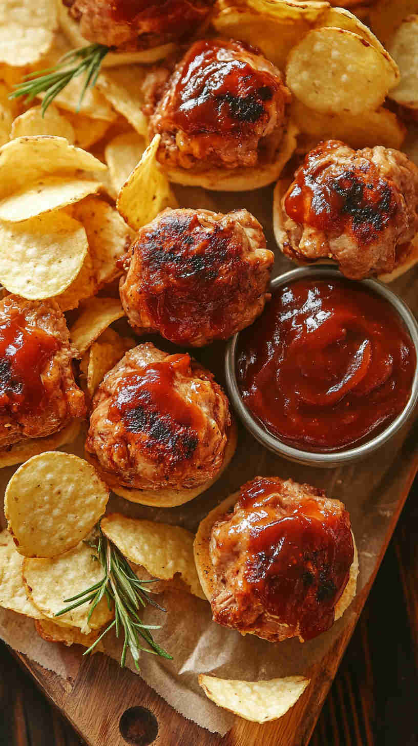 Easy BBQ Pulled Pork Sandwiches