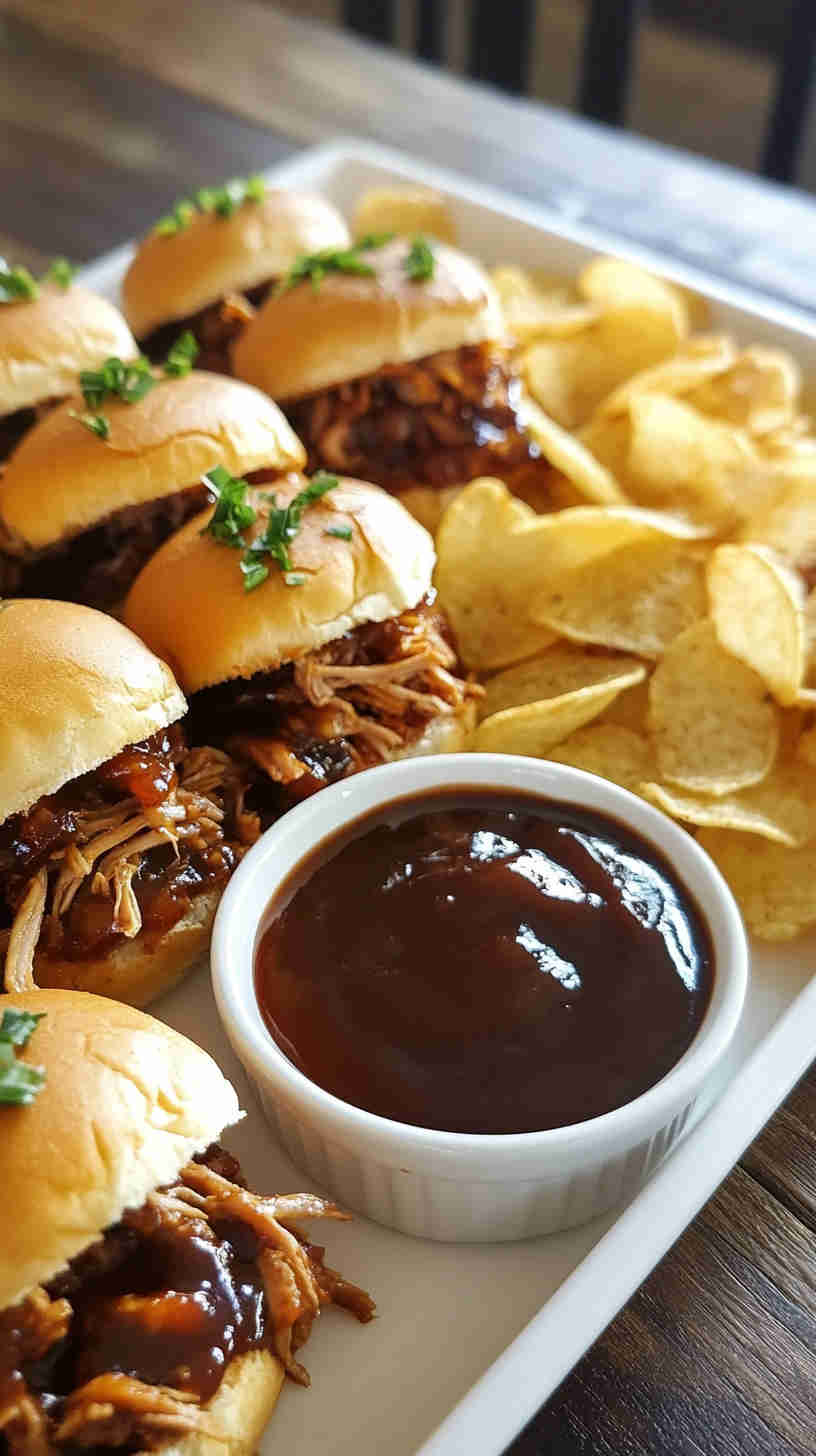 Easy BBQ Pulled Pork Sandwiches