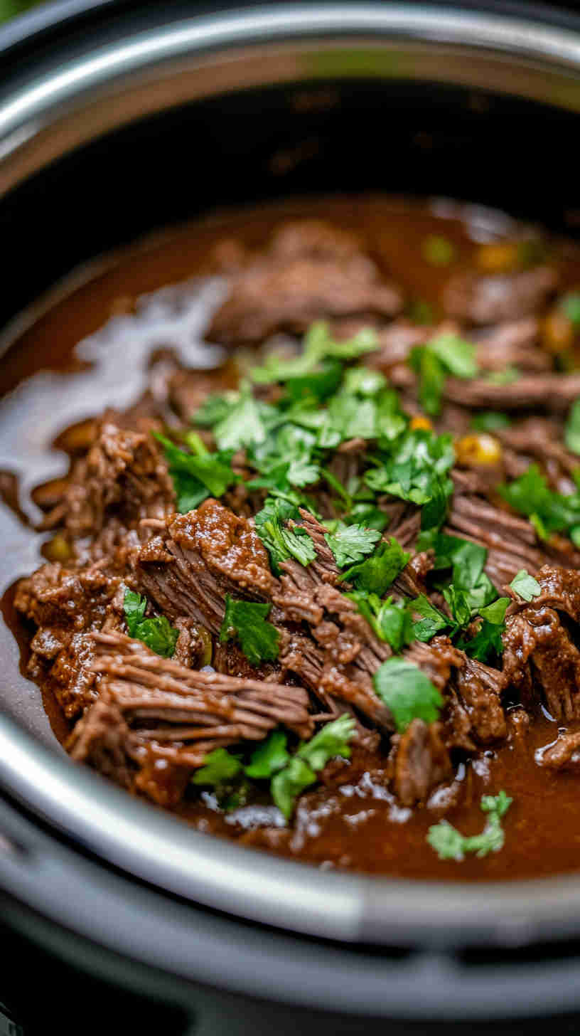 Easy Beef Barbacoa in the Instant Pot