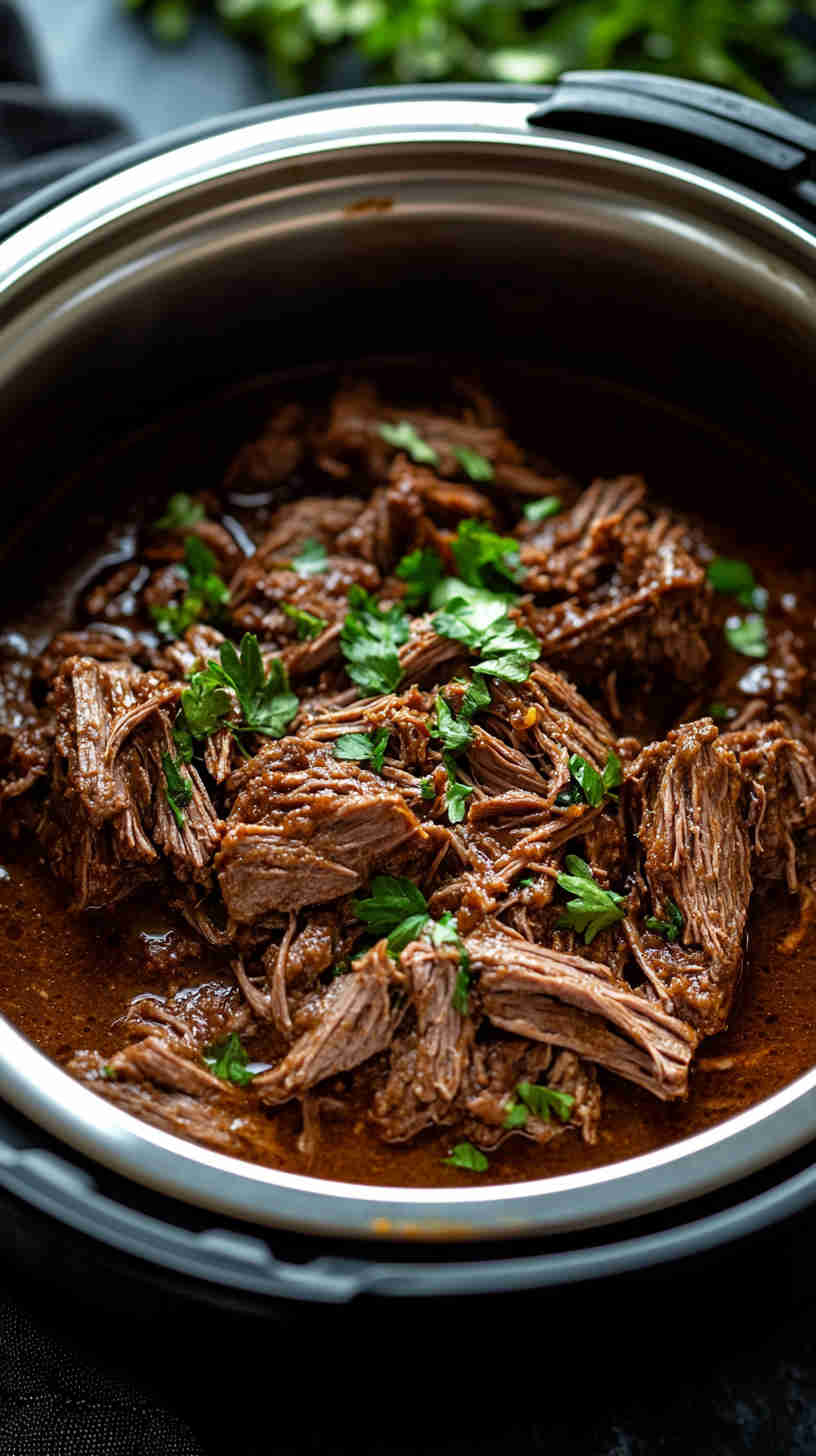 Easy Beef Barbacoa in the Instant Pot
