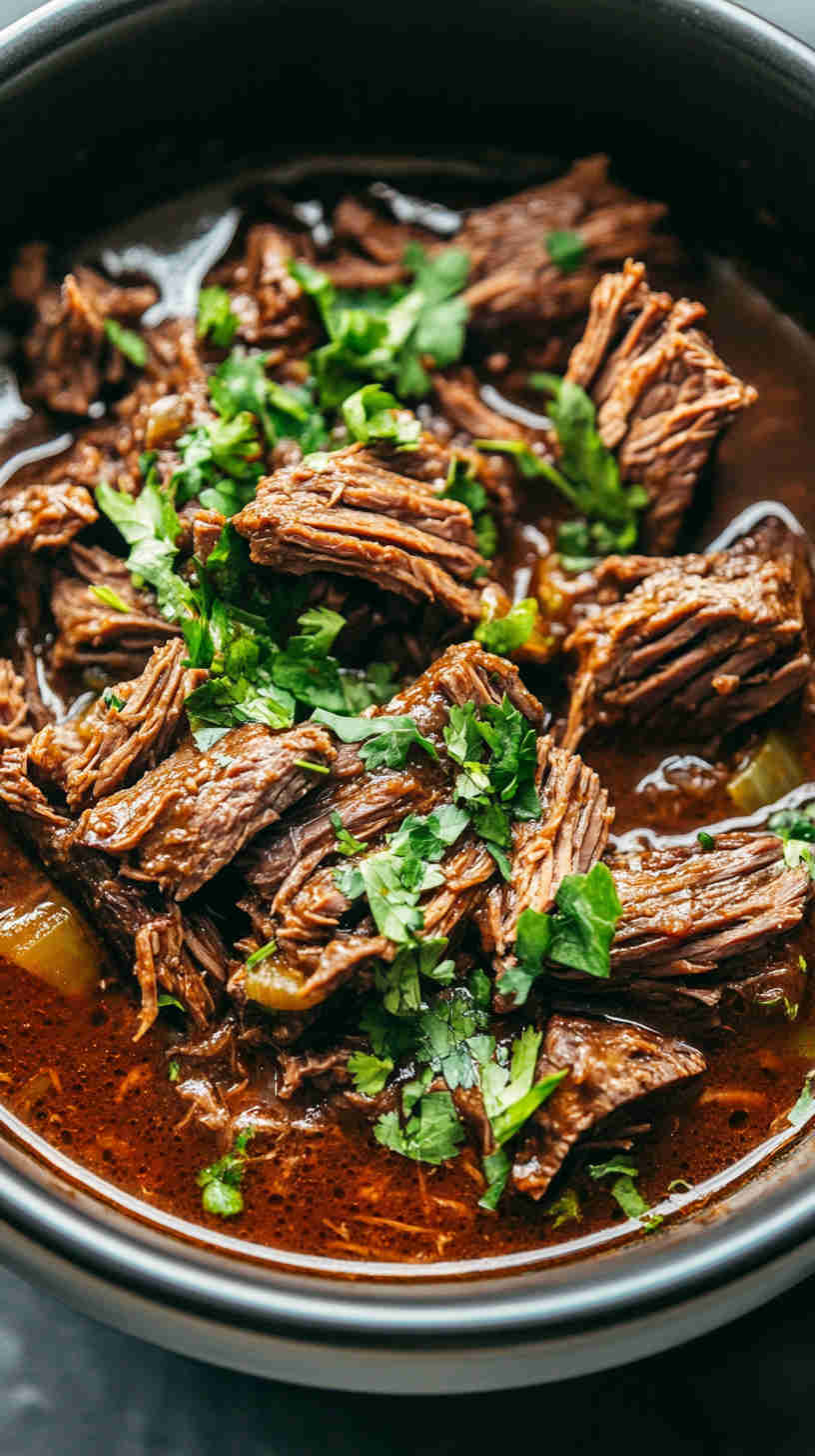 Easy Beef Barbacoa in the Instant Pot