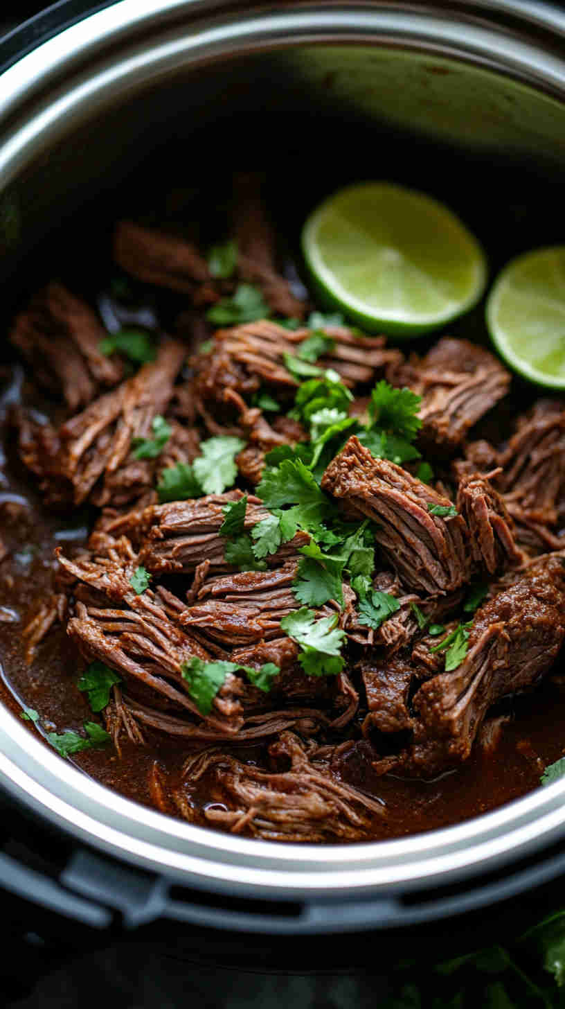 Easy Beef Barbacoa in the Instant Pot