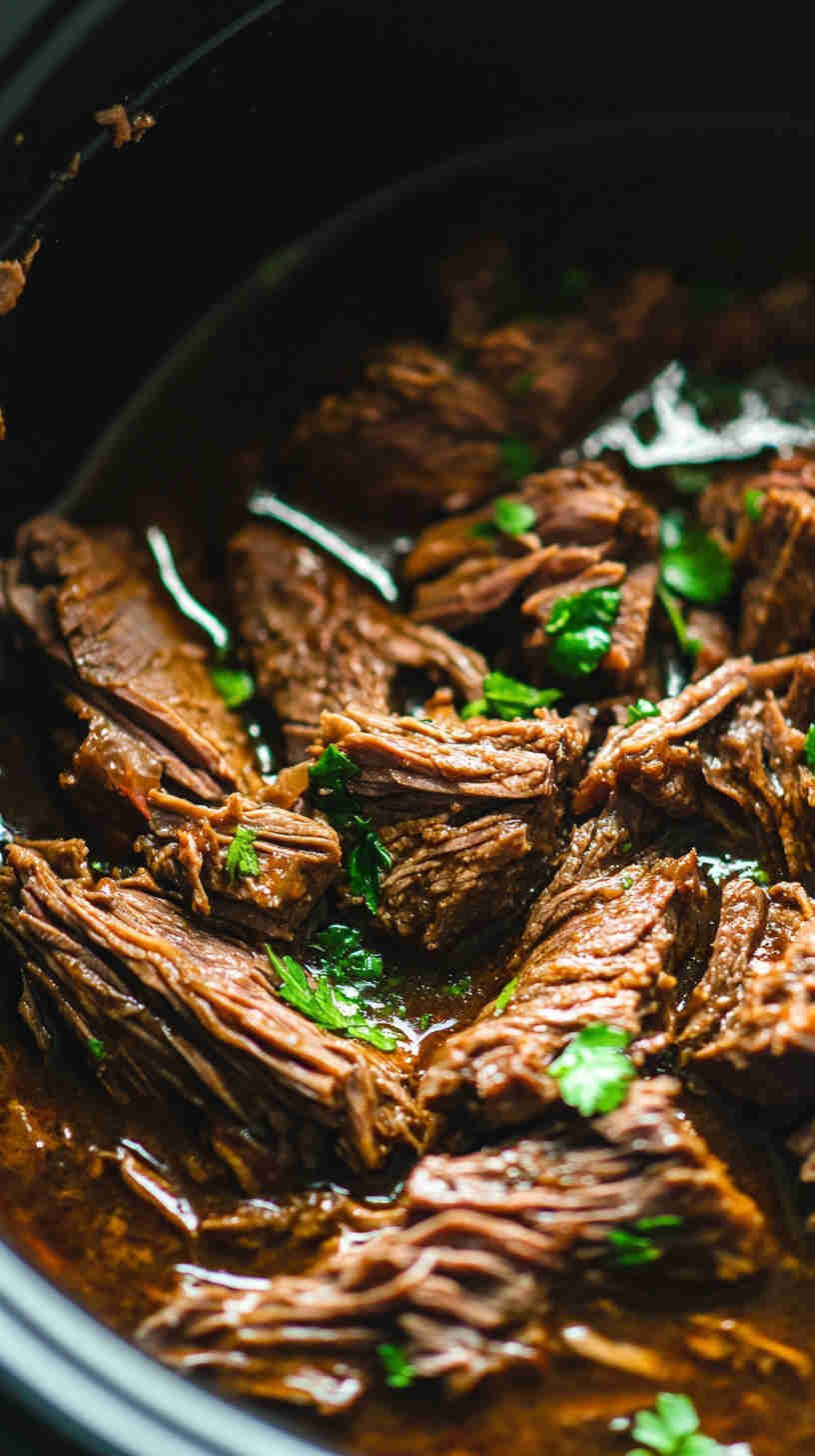 Easy Beef Barbacoa in the Instant Pot
