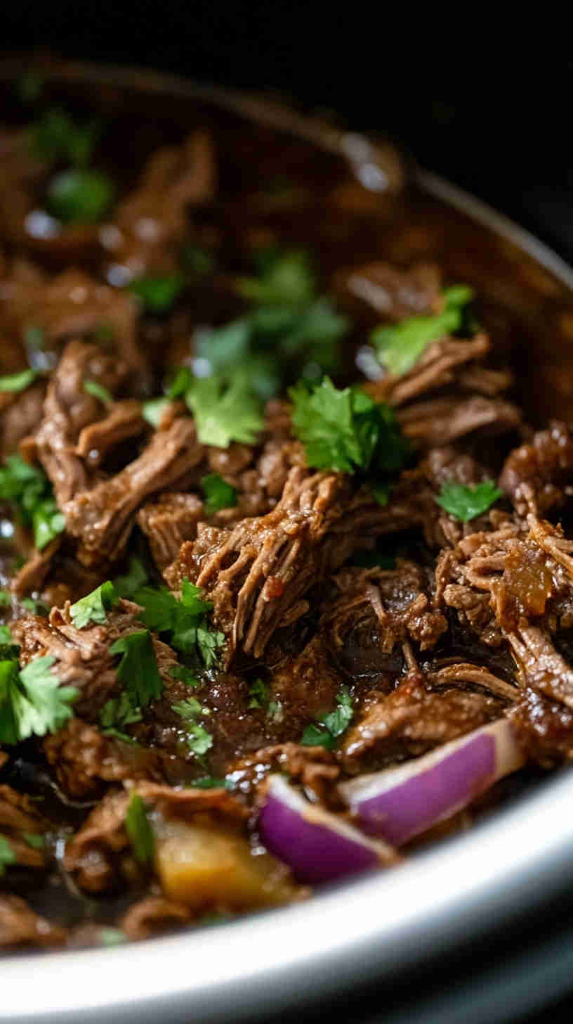 Easy Beef Barbacoa in the Instant Pot