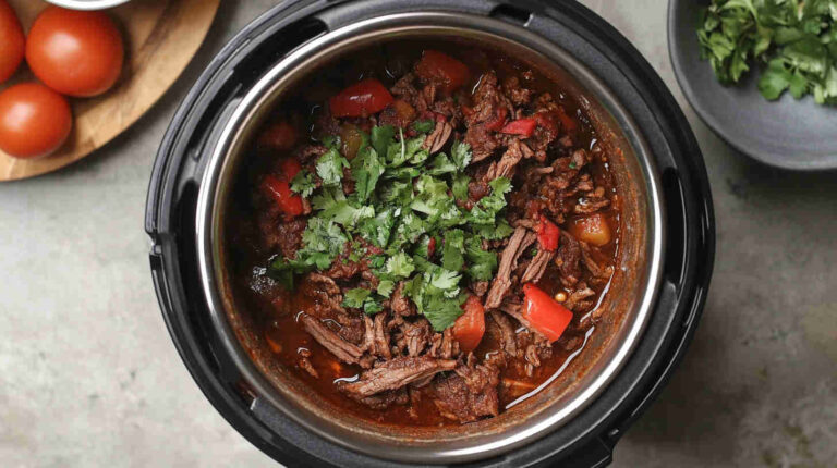 Easy Beef Barbacoa in the Instant Pot