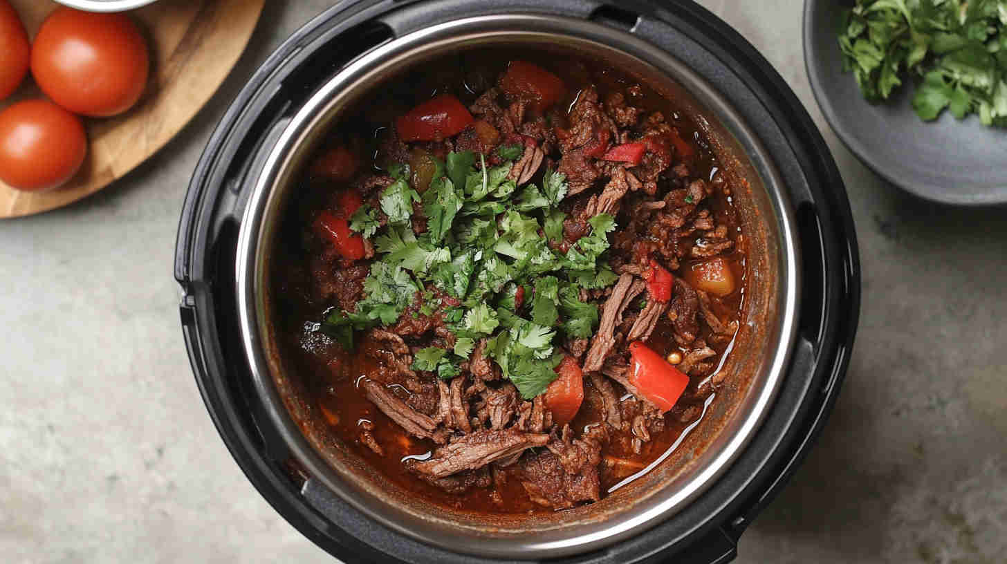 Easy Beef Barbacoa in the Instant Pot