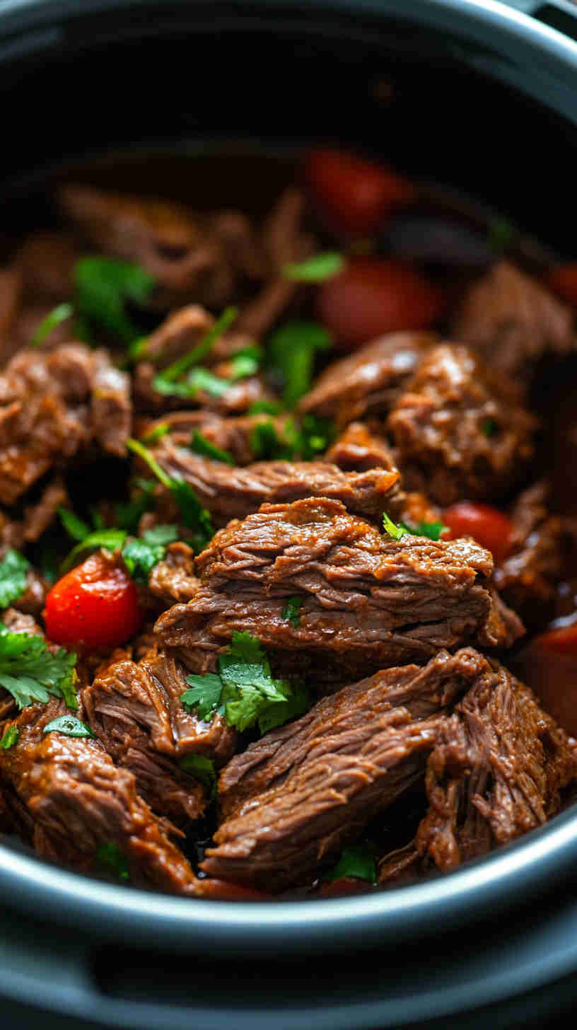 Easy Beef Barbacoa in the Instant Pot