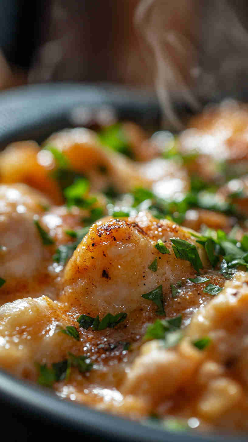Easy & Comforting Slow Cooker Chicken Casserole