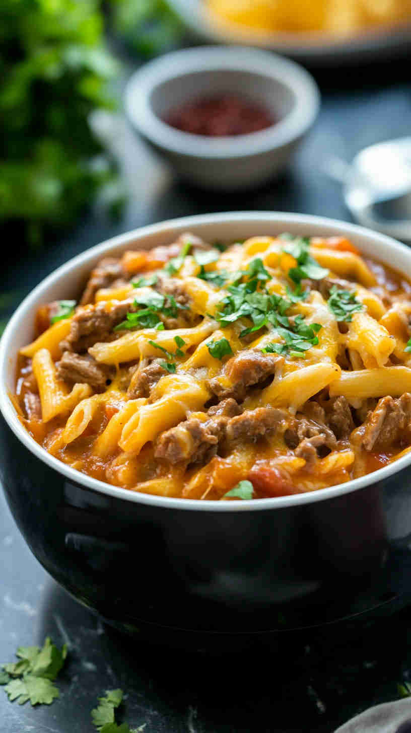 Easy & Comforting Slow Cooker Chicken Casserole
