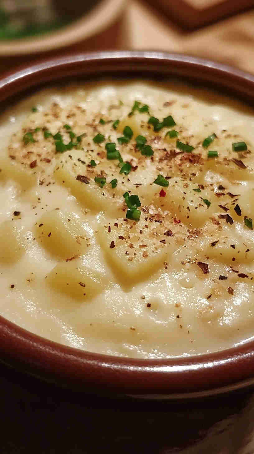 Easy Crockpot Potato Soup for Busy Nights