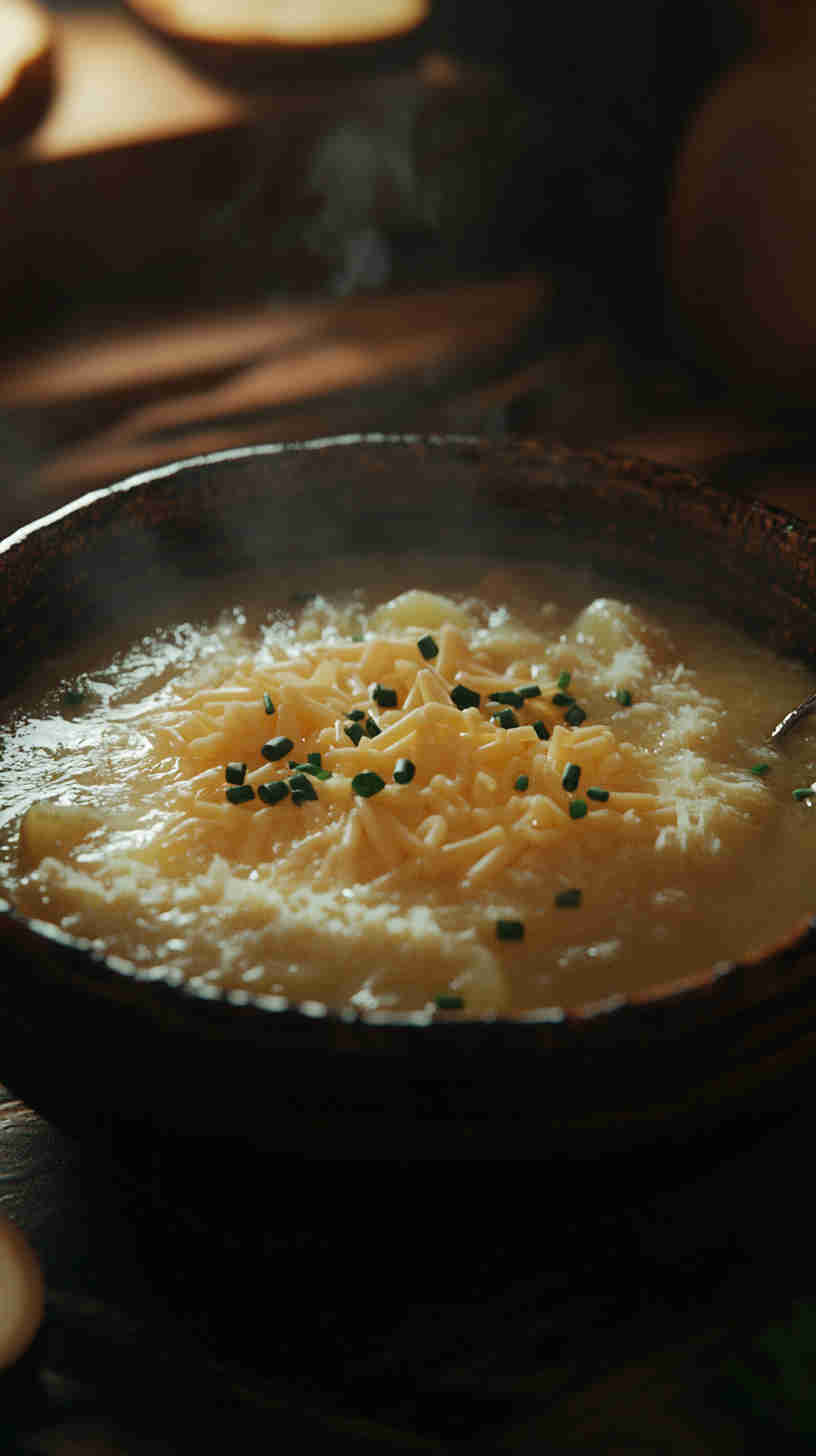Easy Crockpot Potato Soup for Busy Nights