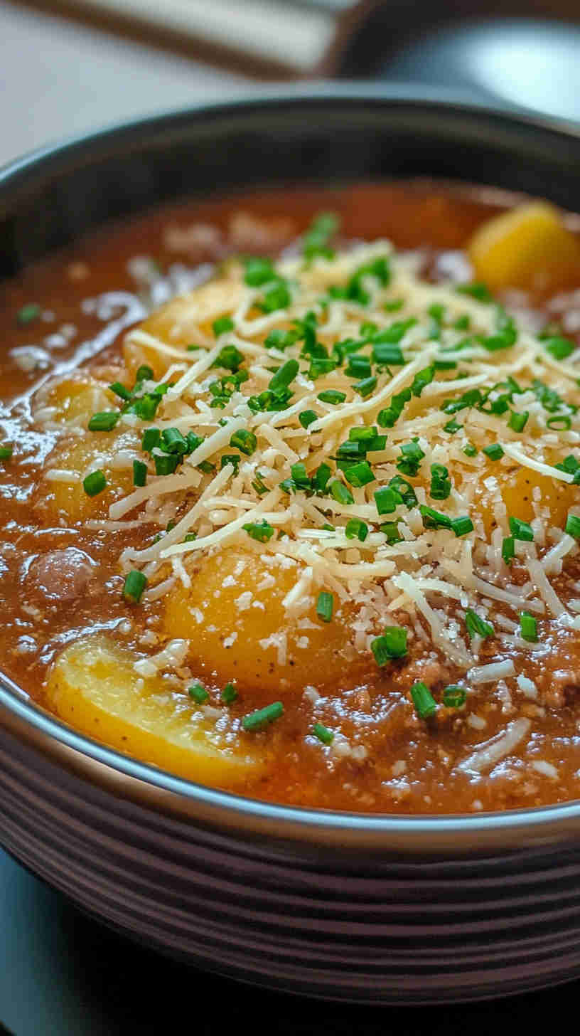 Easy Crockpot Potato Soup for Busy Nights