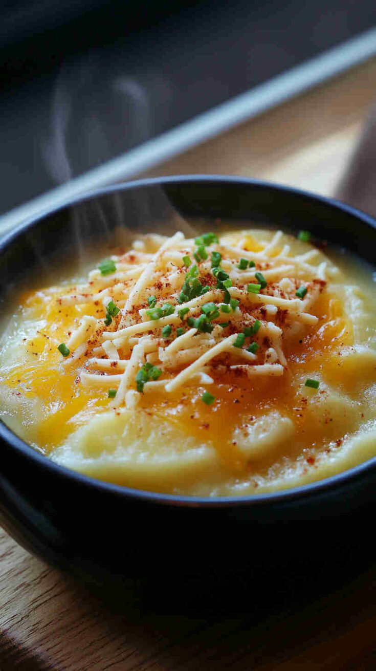 Easy Crockpot Potato Soup for Busy Nights