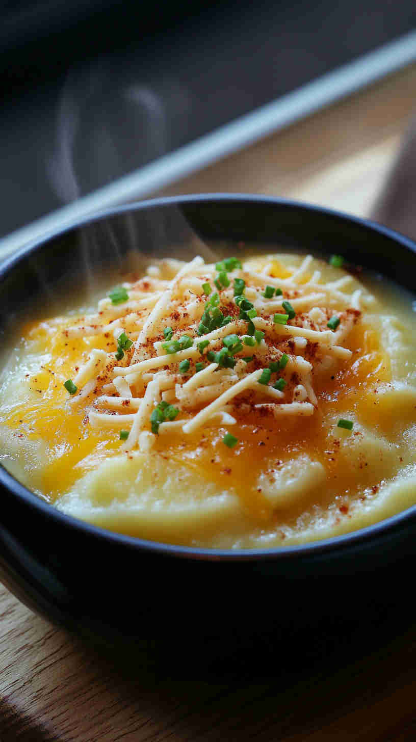 Easy Crockpot Potato Soup for Busy Nights