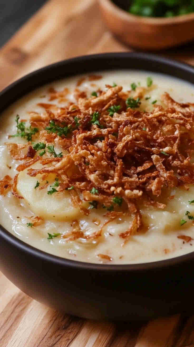 Easy Crockpot Potato Soup for Busy Nights