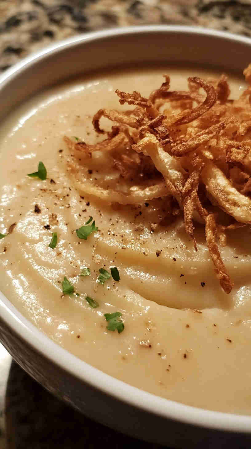 Easy Crockpot Potato Soup for Busy Nights