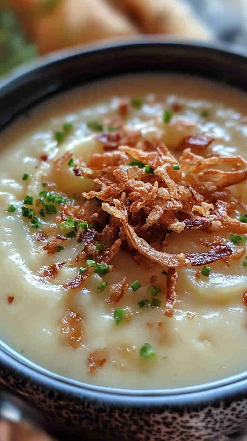 Easy Crockpot Potato Soup for Busy Nights