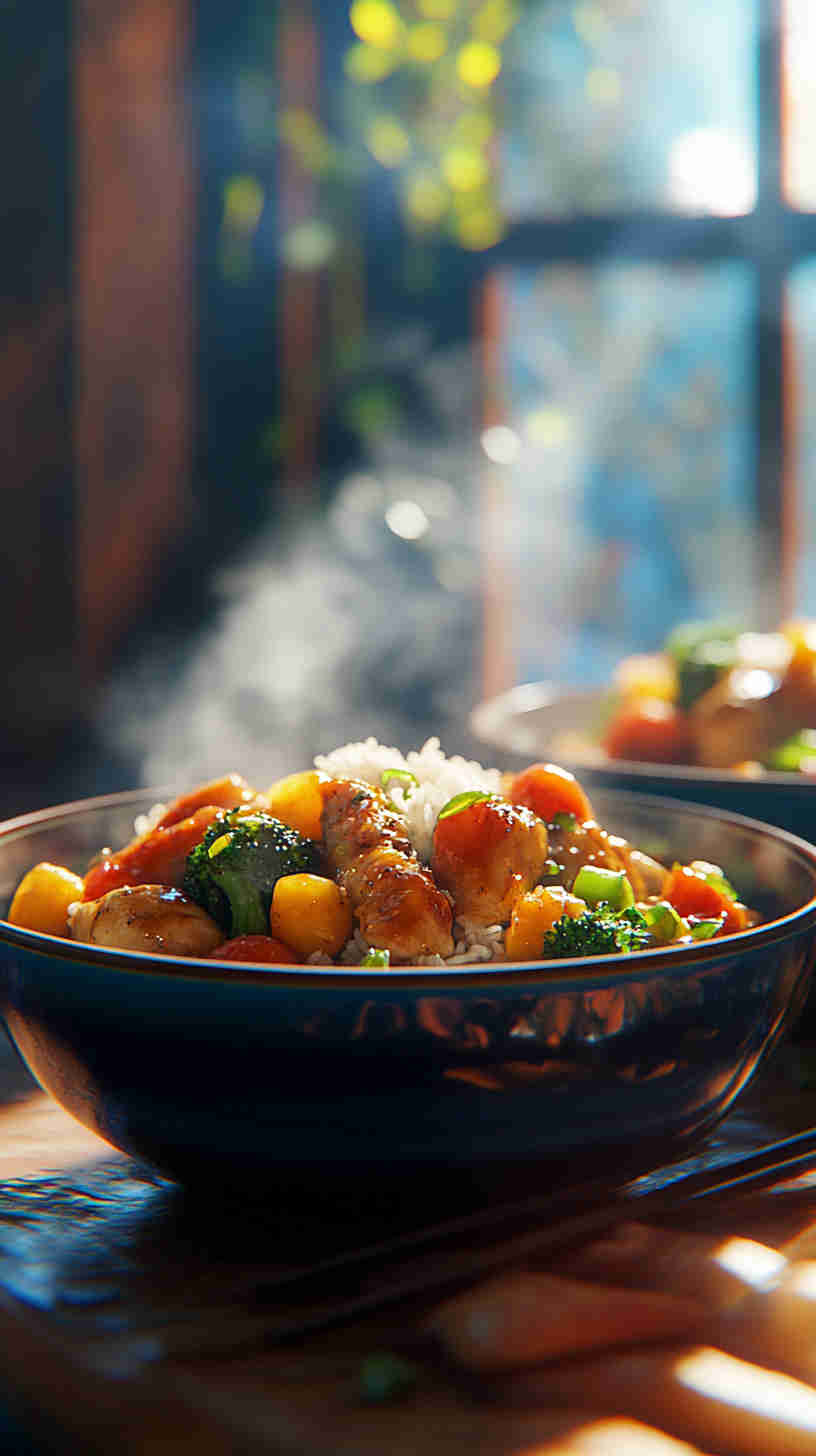 Easy Crockpot Teriyaki Chicken