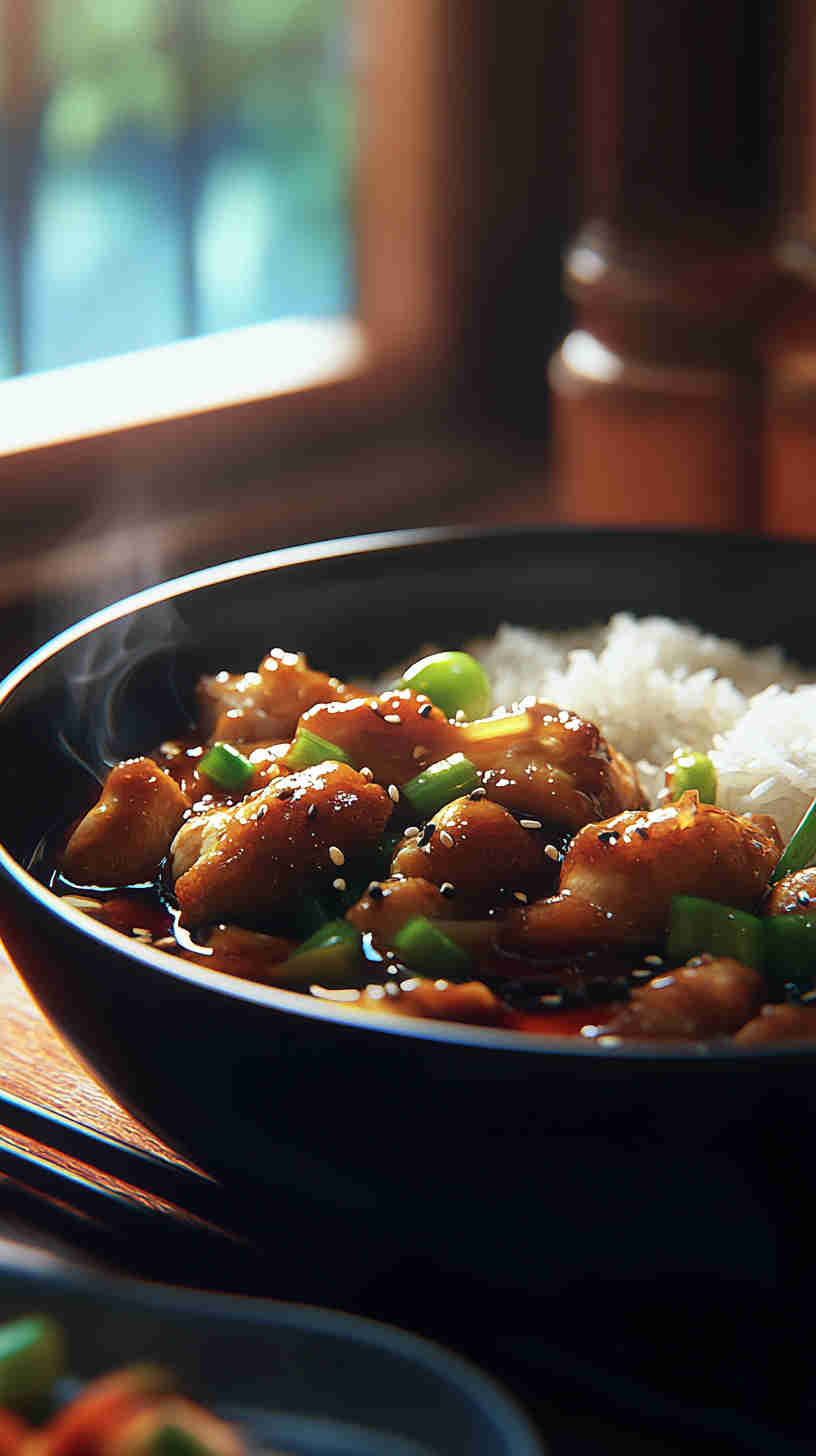Easy Crockpot Teriyaki Chicken