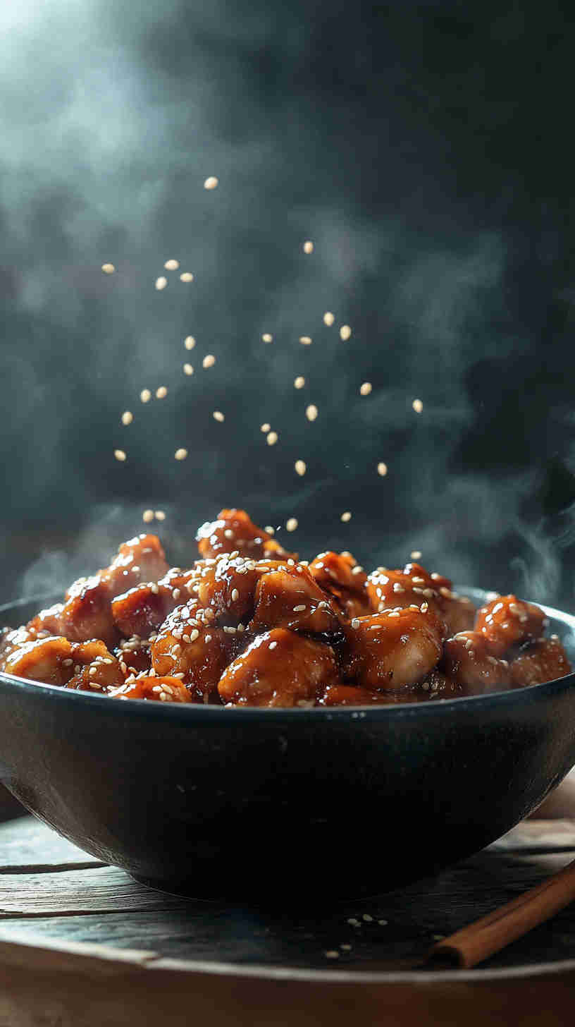 Easy Crockpot Teriyaki Chicken