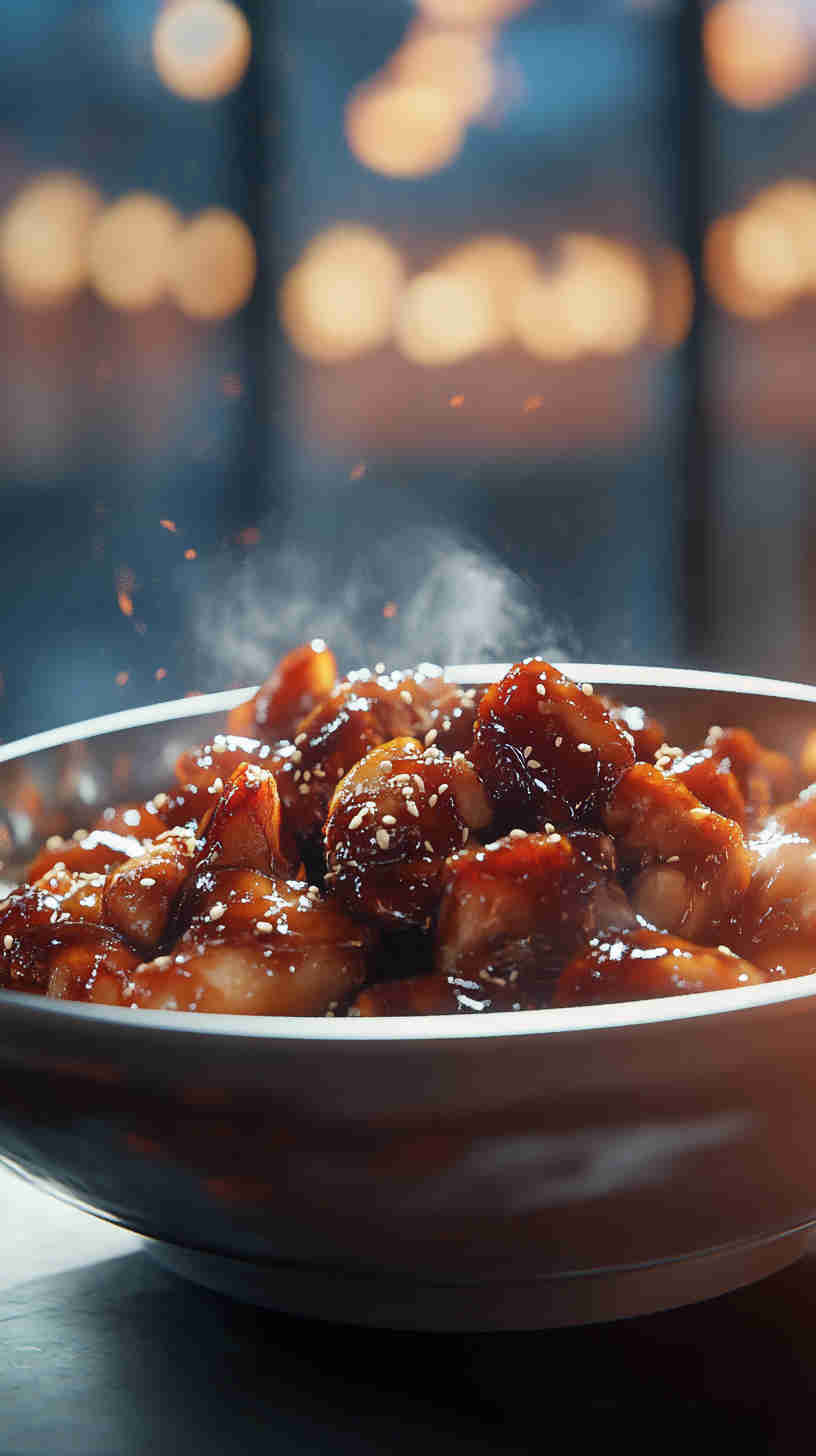 Easy Crockpot Teriyaki Chicken