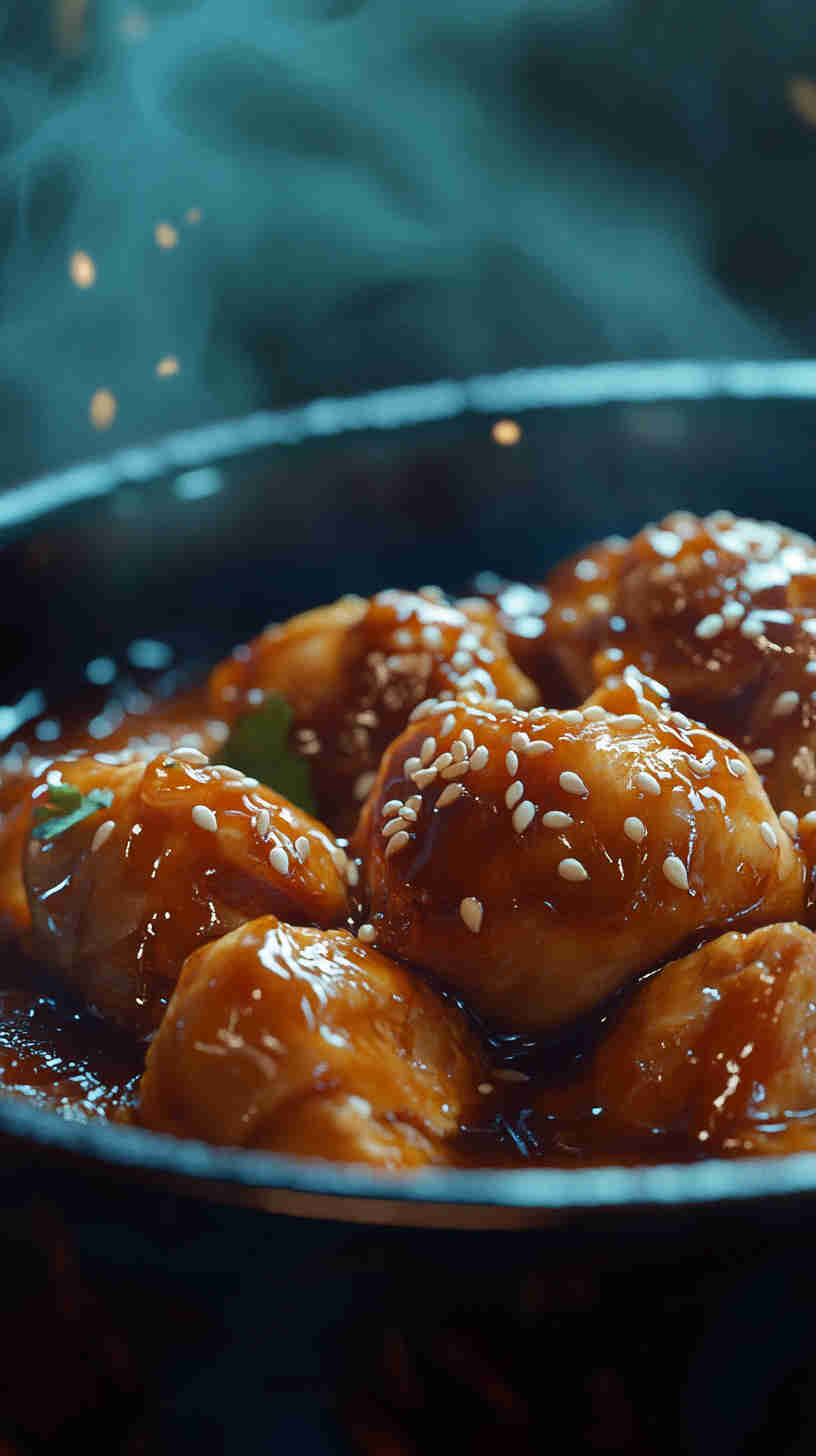 Easy Crockpot Teriyaki Chicken