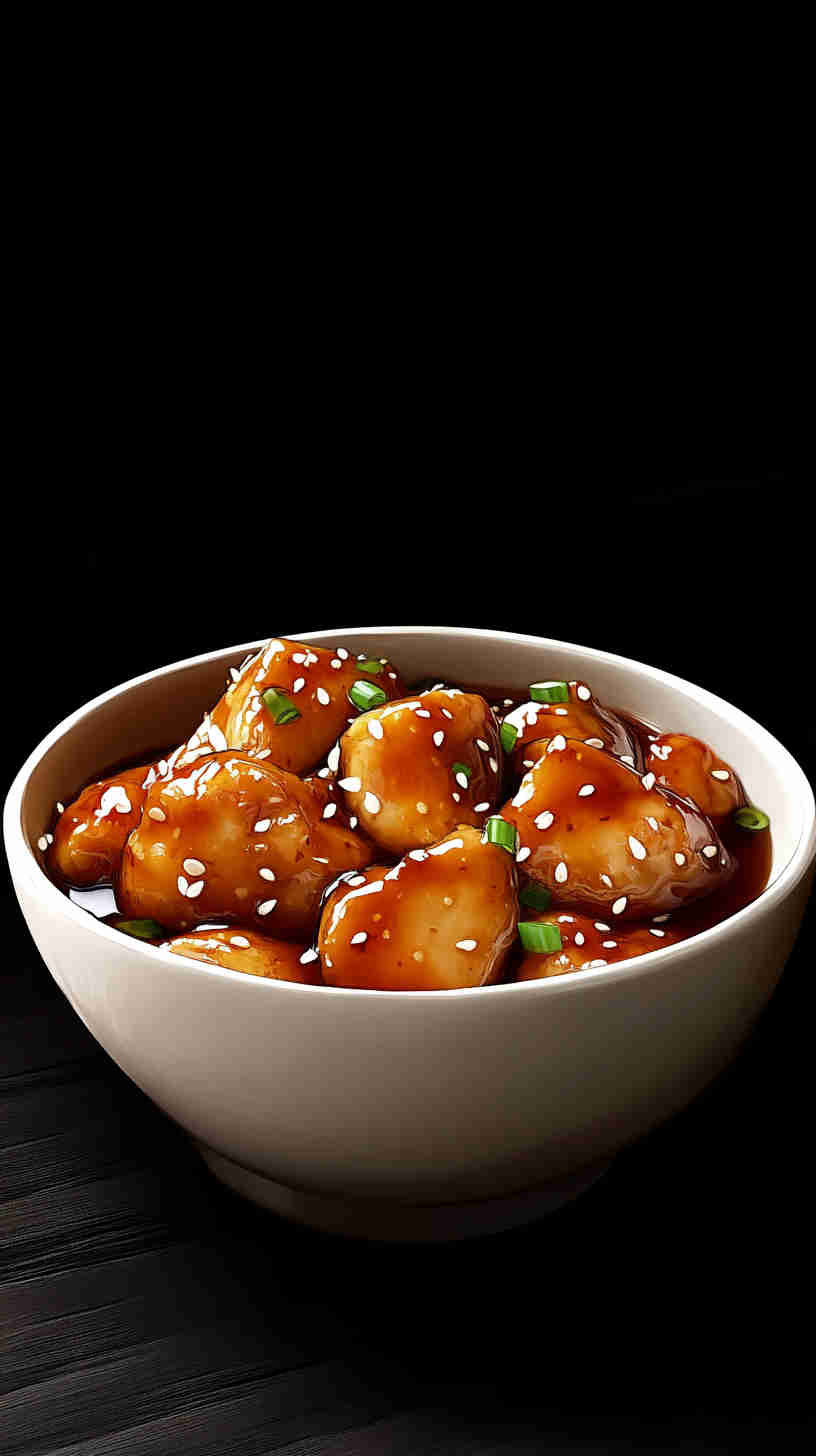 Easy Crockpot Teriyaki Chicken