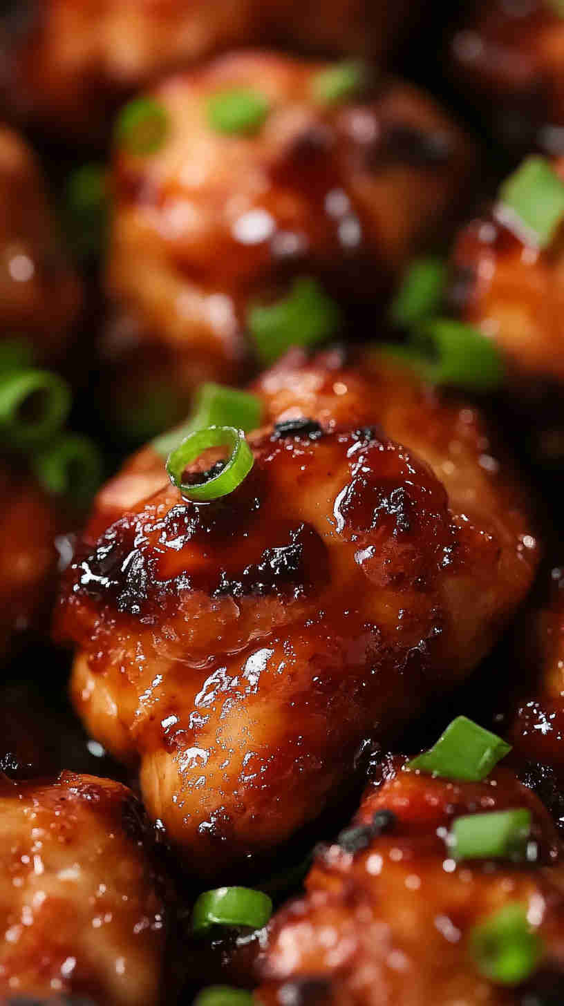 Easy Crockpot Teriyaki Chicken