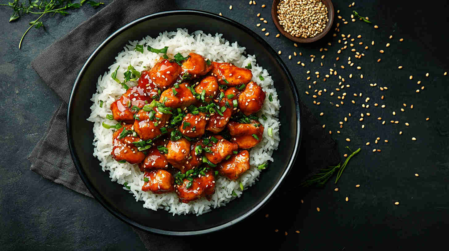 Easy Crockpot Teriyaki Chicken