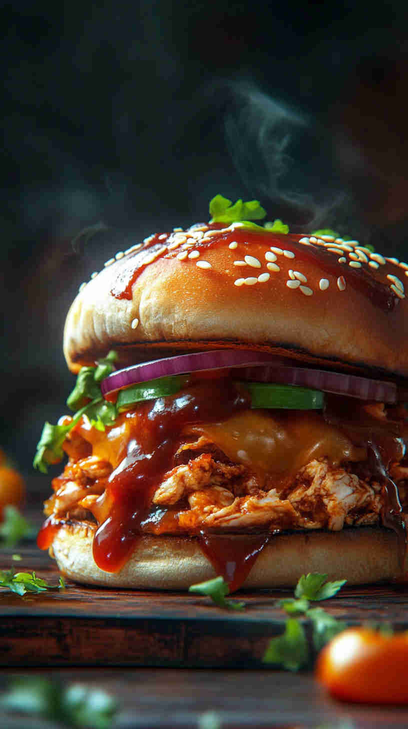 Easy Slow Cooker BBQ Pulled Chicken