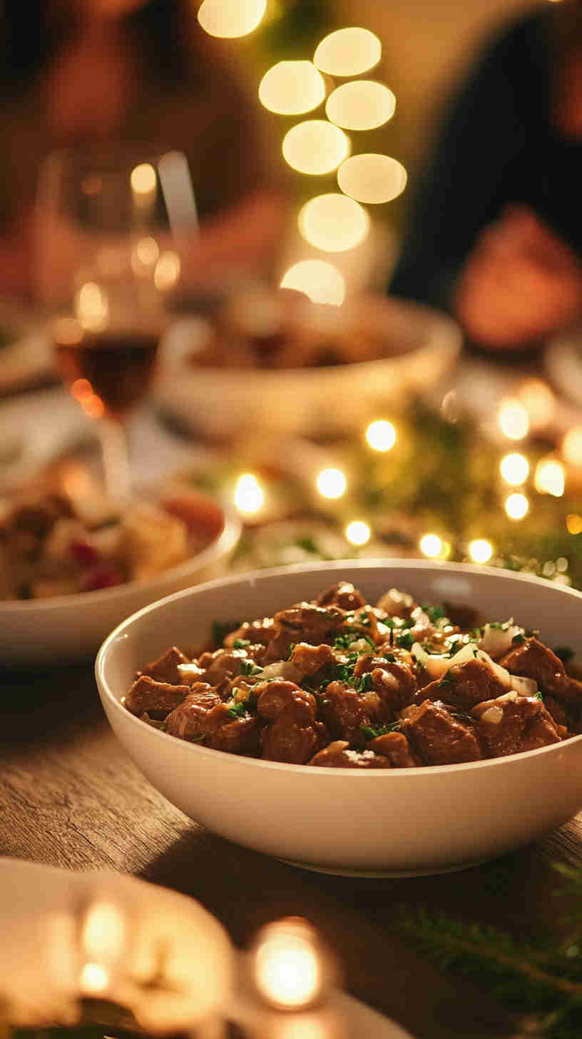 Easy Slow Cooker Beef Stroganoff