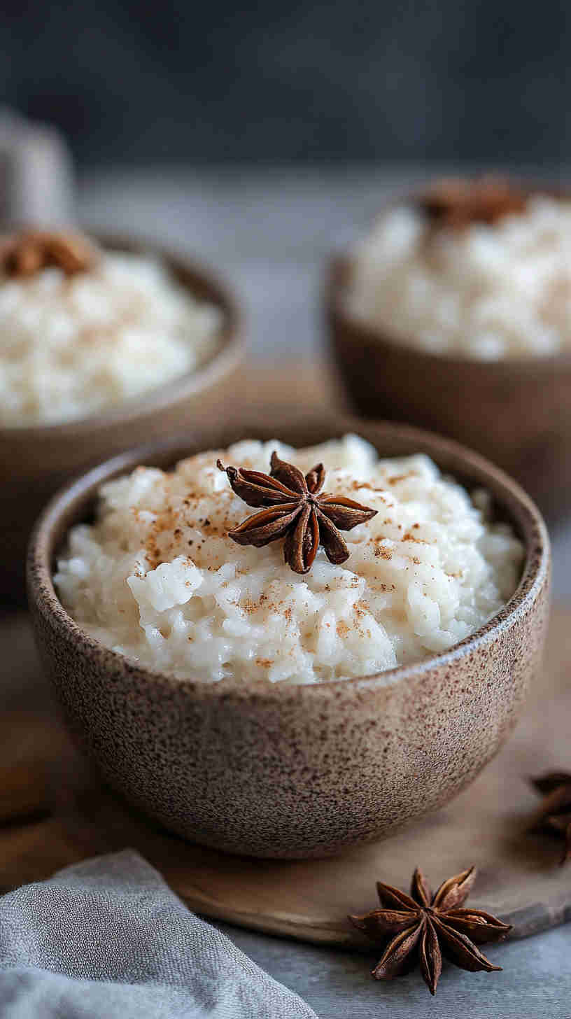 Easy Slow Cooker Rice Pudding with Sweet Spices