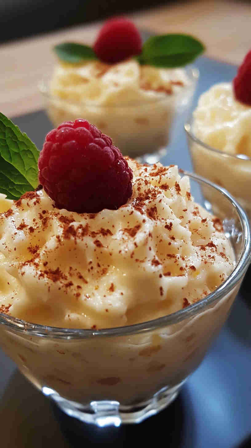 Easy Slow Cooker Rice Pudding with Sweet Spices