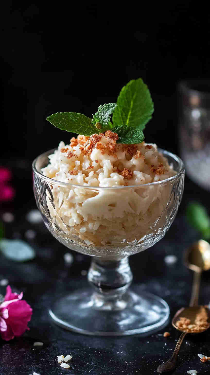 Easy Slow Cooker Rice Pudding with Sweet Spices