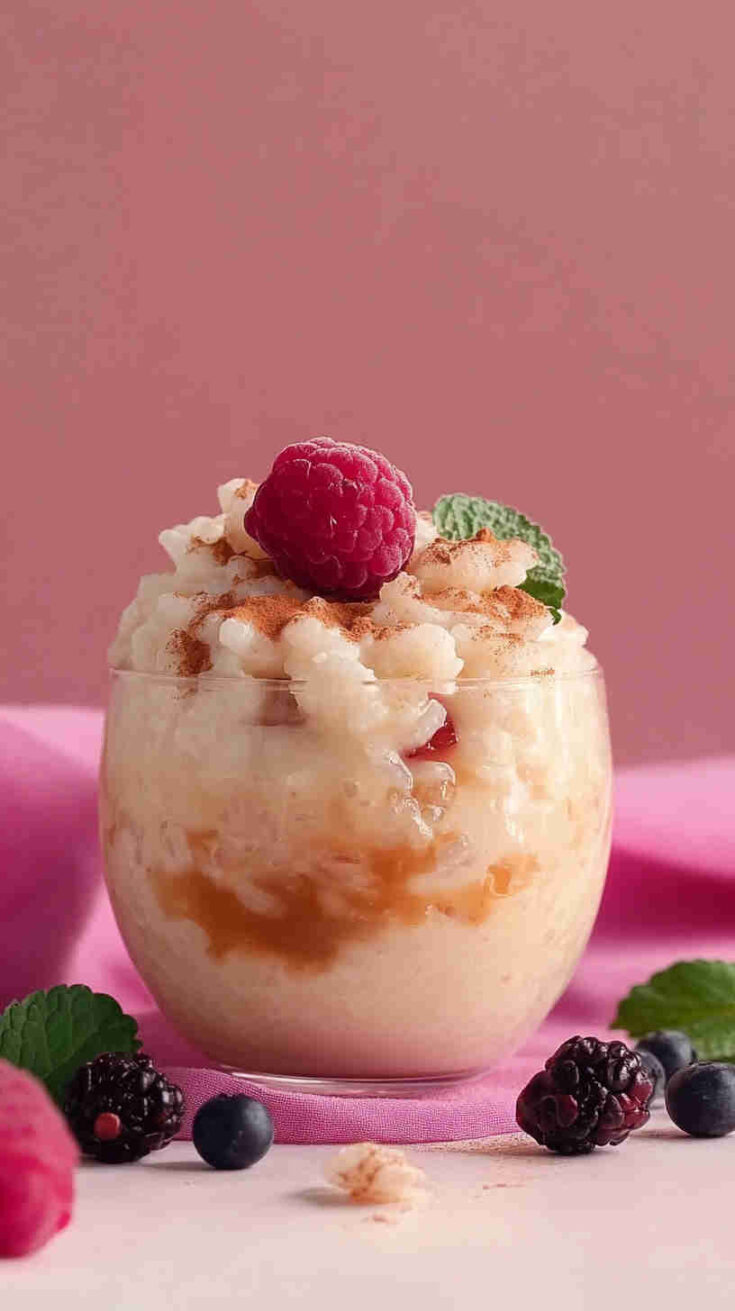 Easy Slow Cooker Rice Pudding with Sweet Spices