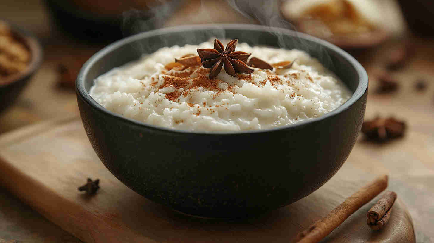 Easy Slow Cooker Rice Pudding with Sweet Spices