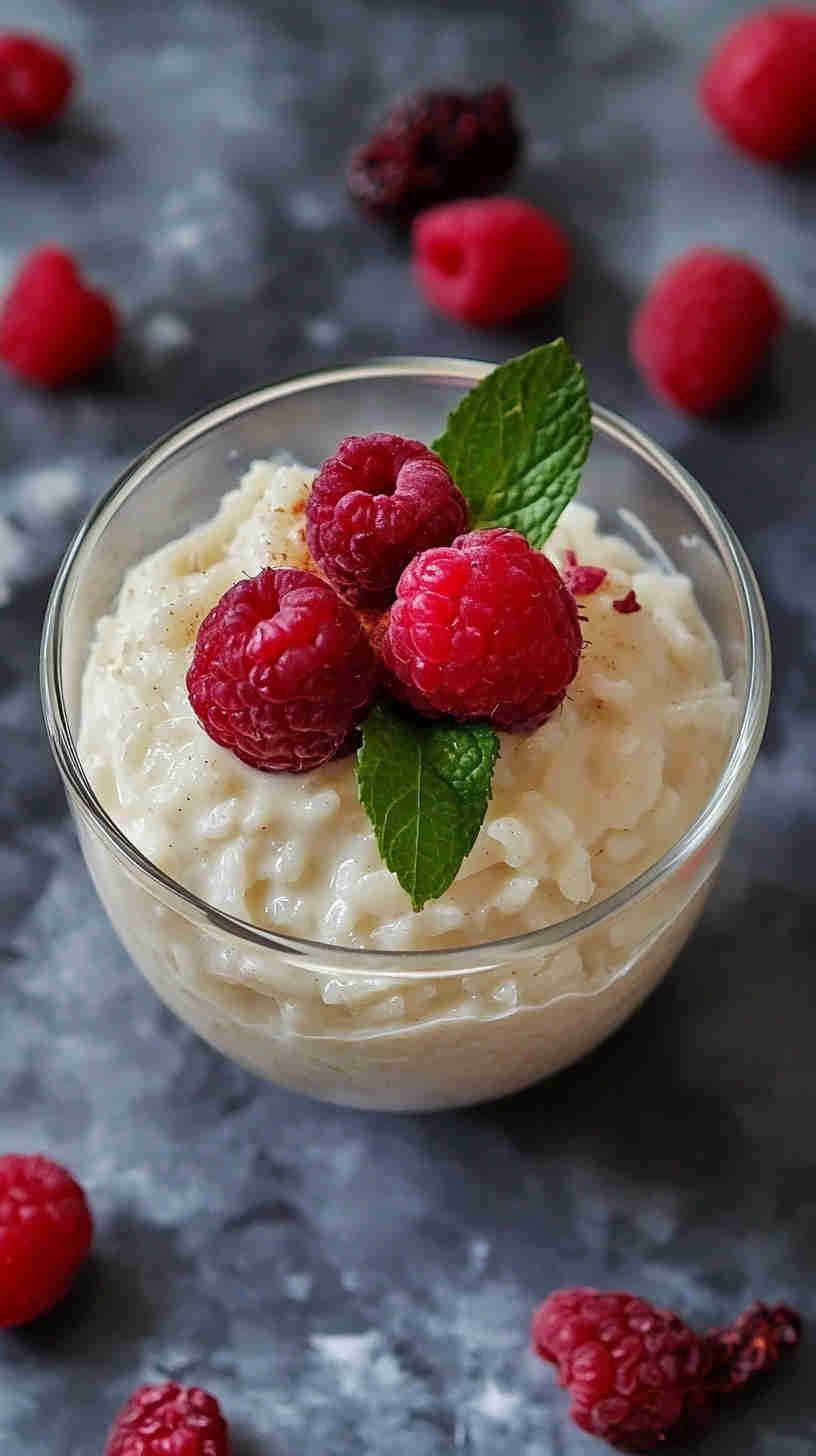 Easy Slow Cooker Rice Pudding with Sweet Spices