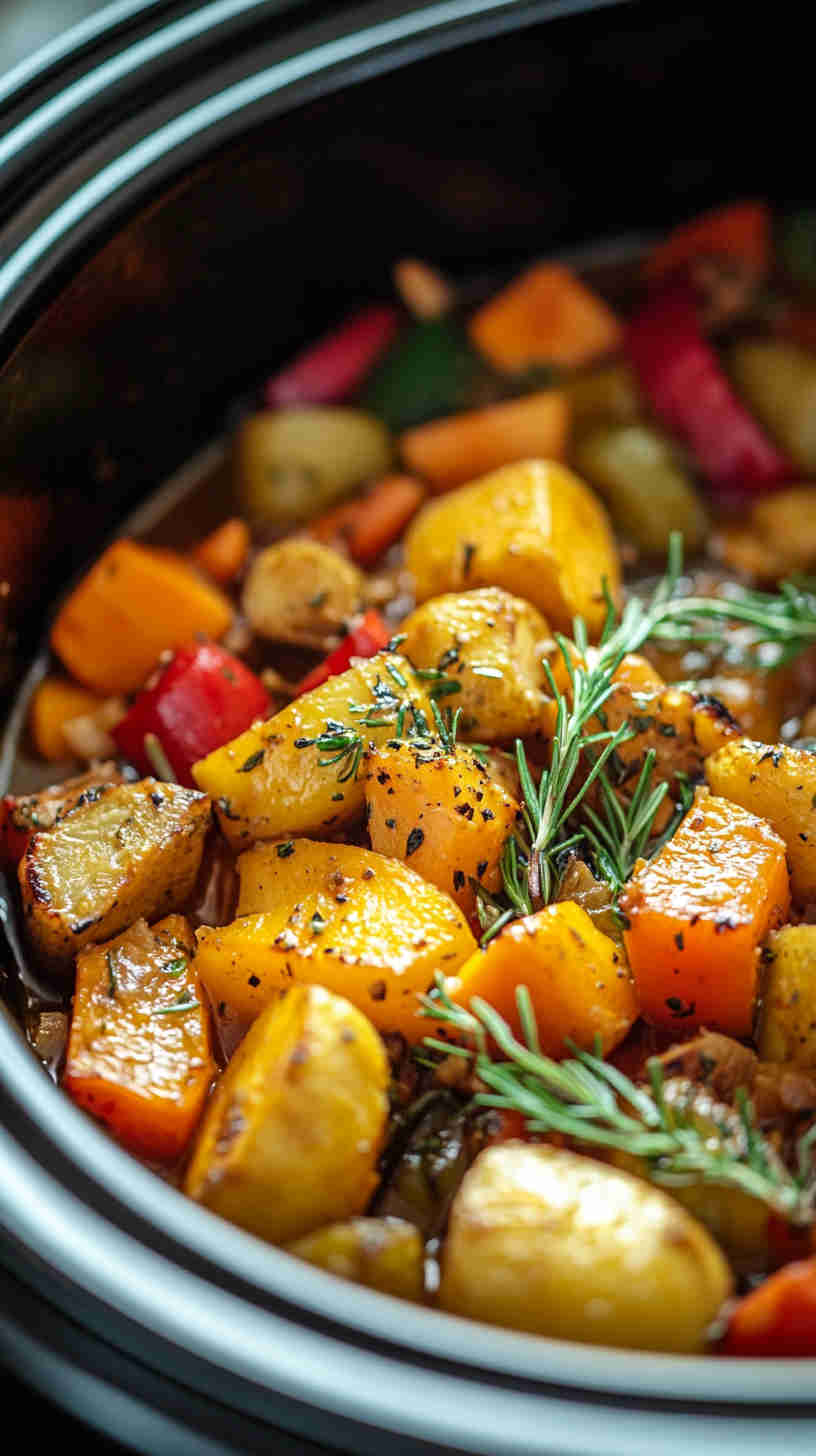 Easy Slow Cooker Vegetables for Tender & Tasty Sides
