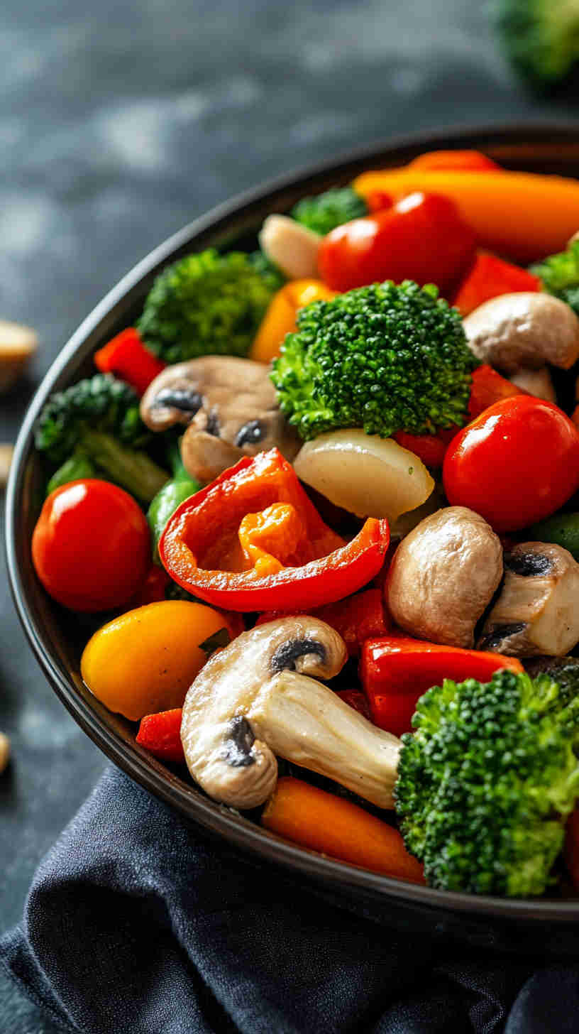 Easy Slow Cooker Vegetables for Tender & Tasty Sides