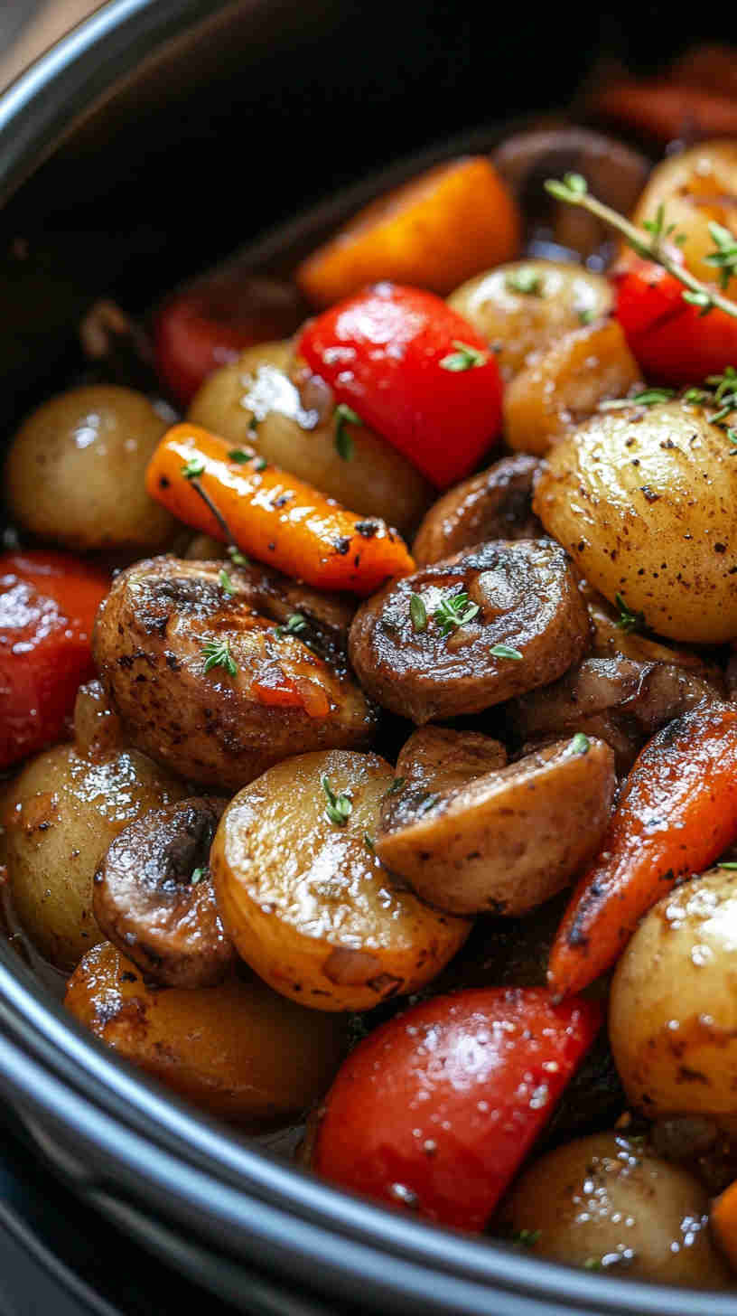 Easy Slow Cooker Vegetables for Tender & Tasty Sides