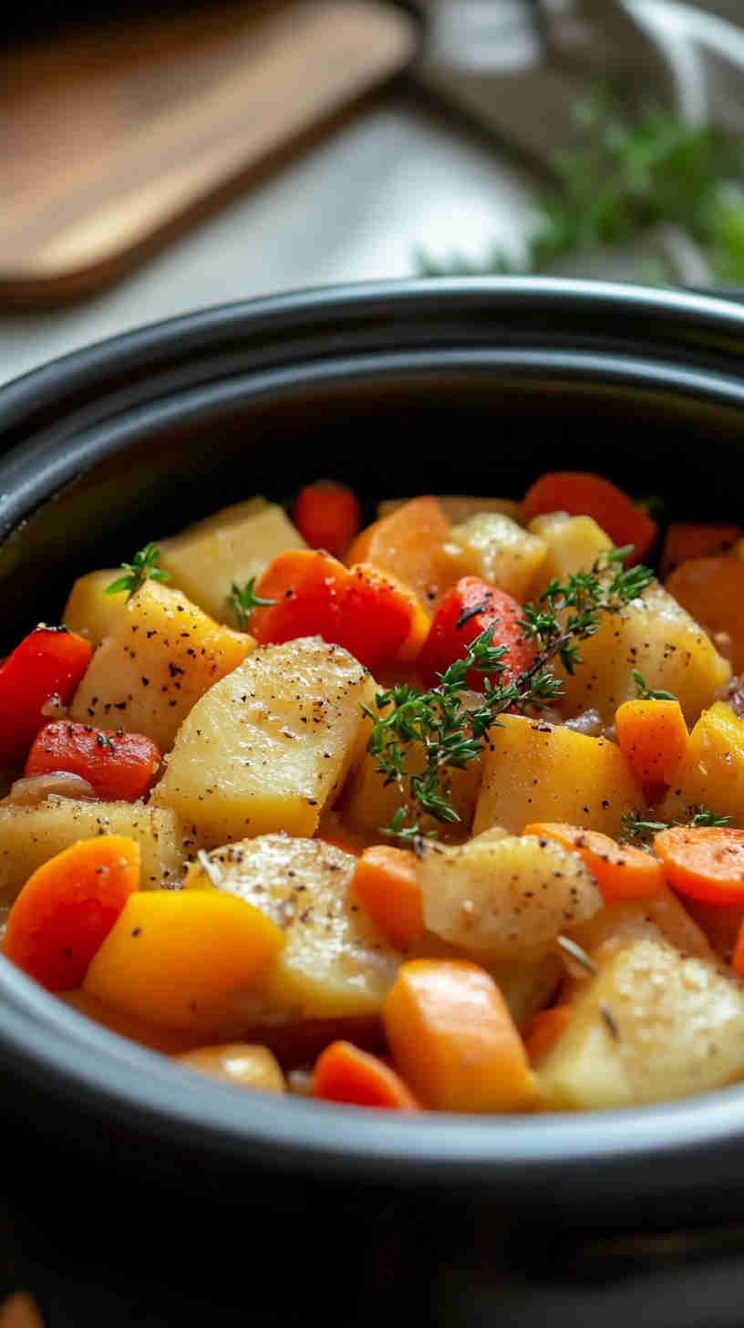 Easy Slow Cooker Vegetables for Tender & Tasty Sides