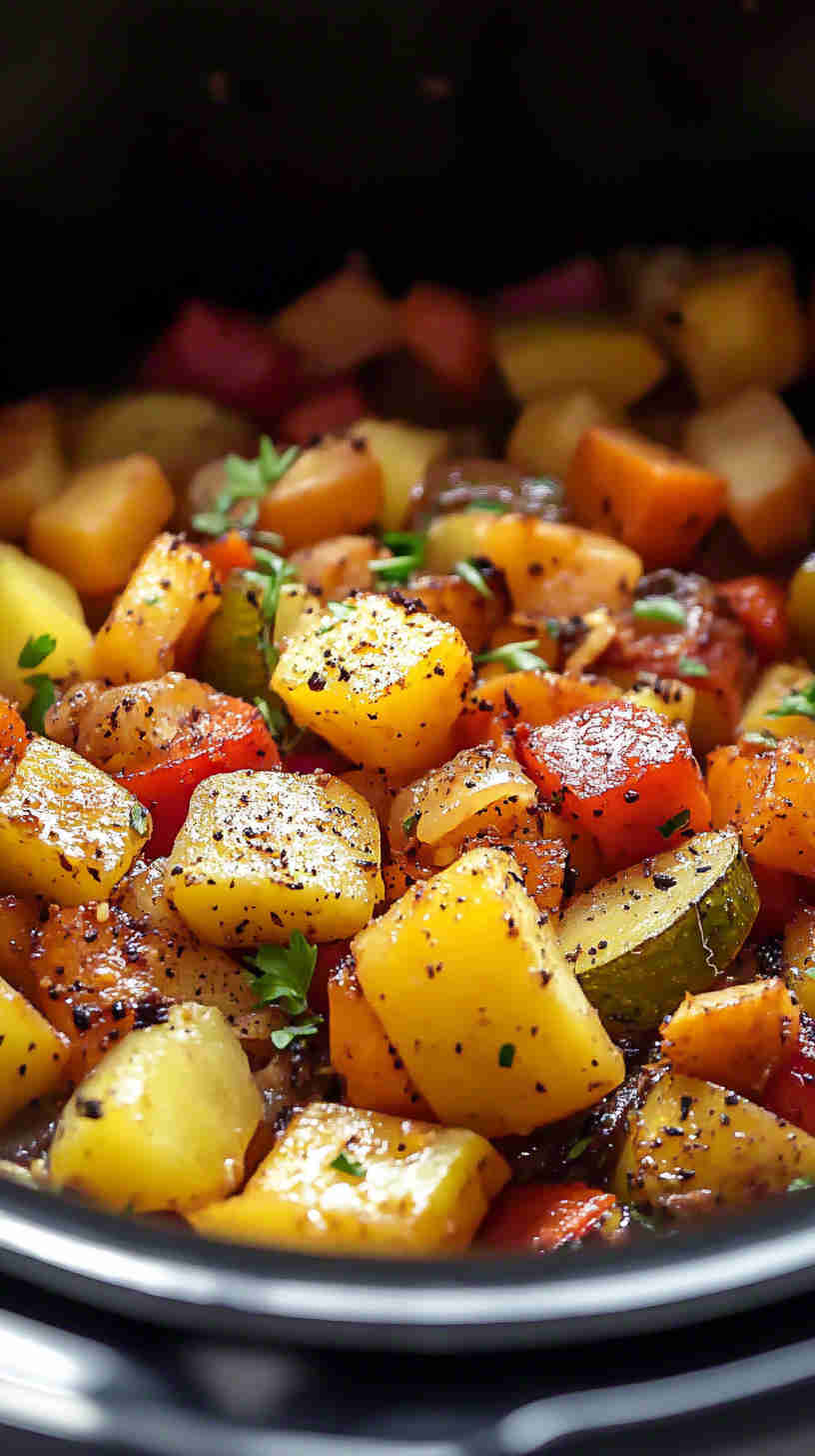 Easy Slow Cooker Vegetables for Tender & Tasty Sides