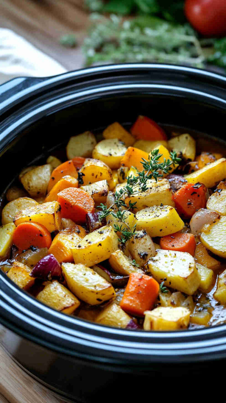 Easy Slow Cooker Vegetables for Tender & Tasty Sides